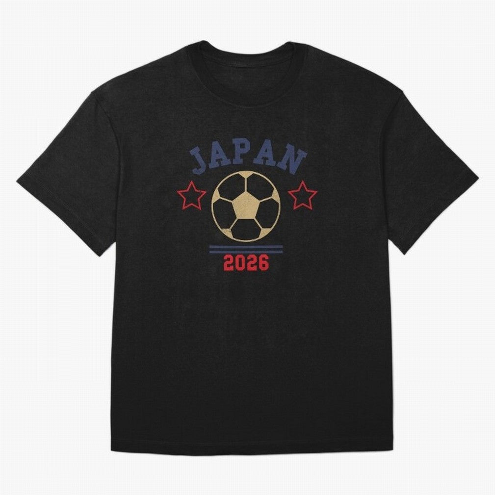 Japan 2026 ¡ª Vintage Soccer Tee Classic T-Shirt Show Match Day Excitement for Global Football Passion for FIFA World Cup 2026, Connected to Haaland, Germany, Football History, Final Match Energy, Crowd Noise and Once in a Lifetime Moments; Built