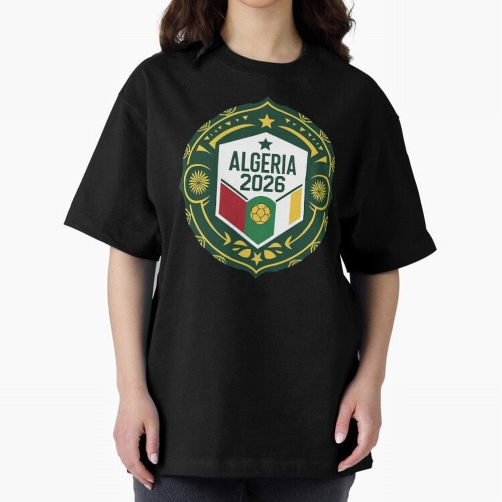 Algeria Worldcup 2026 Classic T-Shirt Bring a Champion Mindset to the FIFA World Cup 2026 Group Stage Journey through CR7 Highlights, Portugal Pride, Football History, Final Match Energy, Crowd Noise and Once in a Lifetime Moments; Ideal for