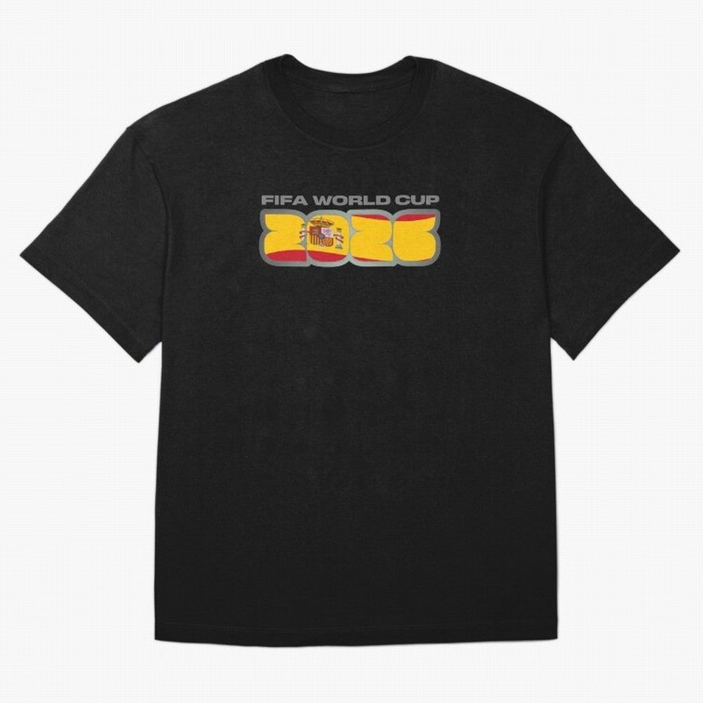 Spain 2026 La Furia Roja Football Fan Classic T-Shirt Celebrate the Road through FIFA World Cup 2026 Group Stage Spirit, Connected to Argentina, France and Brazil, Cristiano Ronaldo, Haaland and CR7, Worldwide Fan Energy, Dramatic Goals, Stadium