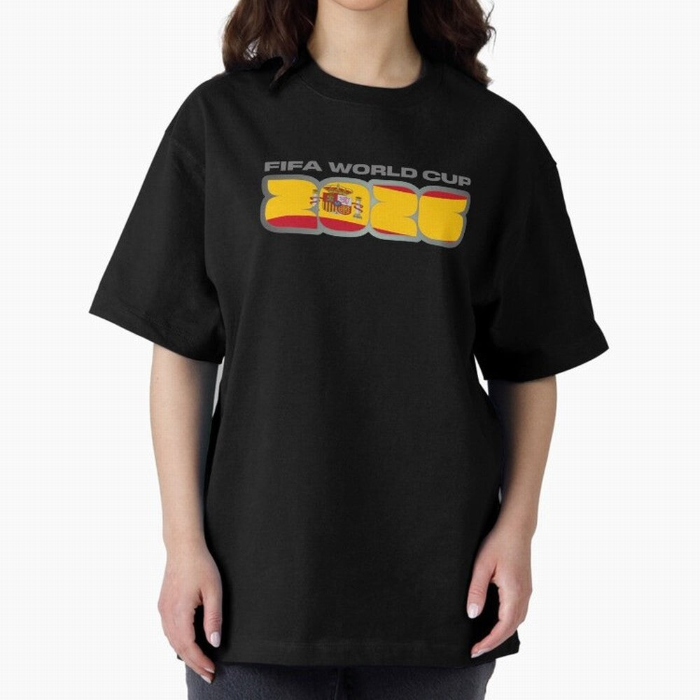 Spain 2026 La Furia Roja Football Fan Classic T-Shirt Celebrate the Road through FIFA World Cup 2026 Group Stage Spirit, Connected to Argentina, France and Brazil, Cristiano Ronaldo, Haaland and CR7, Worldwide Fan Energy, Dramatic Goals, Stadium