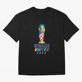 World Cup United 2026 Mexico USA Canada Soccer Design Classic T-Shirt Represent Global Football Passion for FIFA World Cup 2026 USA Canada Mexico, Driven by Mbappe and Neymar, Argentina and Brazil, Sports Nostalgia, International Competition,