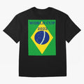 WORLD CUP BRAZIL - KEEP CALM AND SUPPORT BRAZIL - WORLD CUP BRAZIL Classic T-Shirt Back Your Heroes with the FIFA World Cup 2026 Journey through CR7 Highlights, Brazil, Portugal and Argentina Pride, Global Supporter Spirit, Legendary Goals,