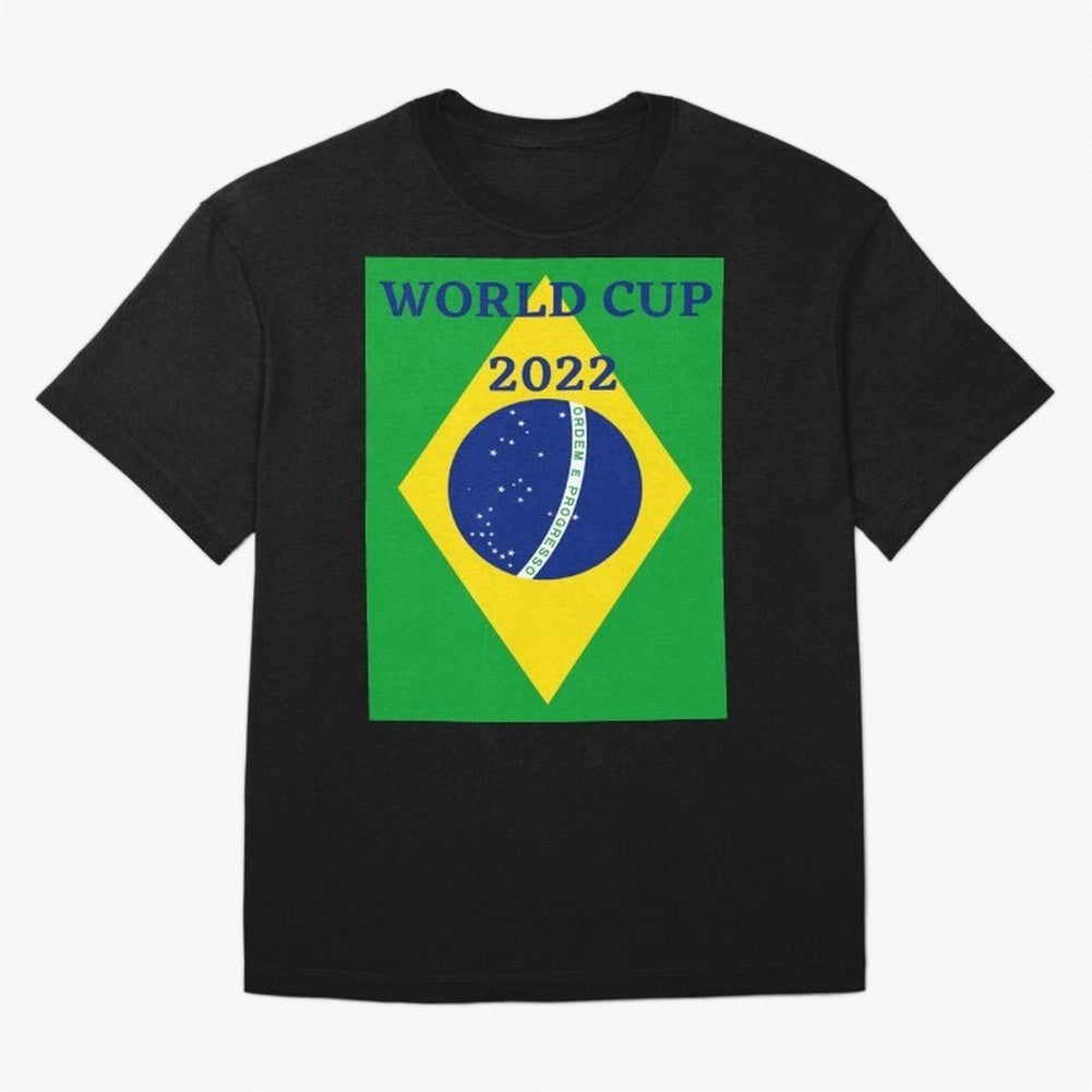WORLD CUP BRAZIL - KEEP CALM AND SUPPORT BRAZIL - WORLD CUP BRAZIL Classic T-Shirt Back Your Heroes with the FIFA World Cup 2026 Journey through CR7 Highlights, Brazil, Portugal and Argentina Pride, Global Supporter Spirit, Legendary Goals,