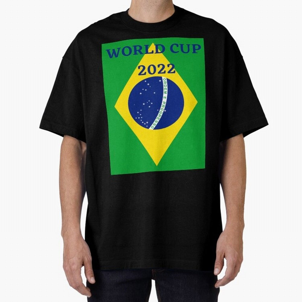 WORLD CUP BRAZIL - KEEP CALM AND SUPPORT BRAZIL - WORLD CUP BRAZIL Classic T-Shirt Back Your Heroes with the FIFA World Cup 2026 Journey through CR7 Highlights, Brazil, Portugal and Argentina Pride, Global Supporter Spirit, Legendary Goals,