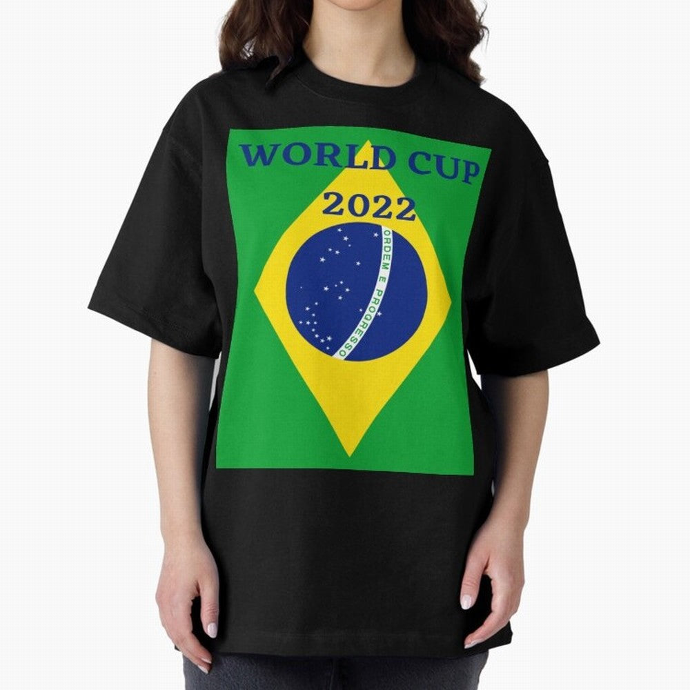 WORLD CUP BRAZIL - KEEP CALM AND SUPPORT BRAZIL - WORLD CUP BRAZIL Classic T-Shirt Back Your Heroes with the FIFA World Cup 2026 Journey through CR7 Highlights, Brazil, Portugal and Argentina Pride, Global Supporter Spirit, Legendary Goals,