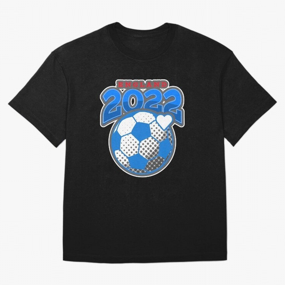 England 2022 Design Classic T-Shirt Embrace FIFA World Cup 2026 USA Canada Mexico Spirit, Driven by Portugal, Spain and Germany, Haaland and Mbappe, Fan Favorite Moments, National Team Passion, Big Match Drama and Soccer History; Made for Die Hard