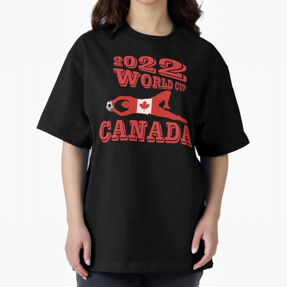 CANADA, Qatar World Cup 2022 Classic T-Shirt Celebrate Soccer Greatness during FIFA World Cup 2026 Driven by Messi, England, France and Netherlands Energy, Football Festival Excitement, Trophy Ambitions, Country Rivalries and Star Player Buzz;
