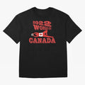 CANADA, Qatar World Cup 2022 Classic T-Shirt Celebrate Soccer Greatness during FIFA World Cup 2026 Driven by Messi, England, France and Netherlands Energy, Football Festival Excitement, Trophy Ambitions, Country Rivalries and Star Player Buzz;