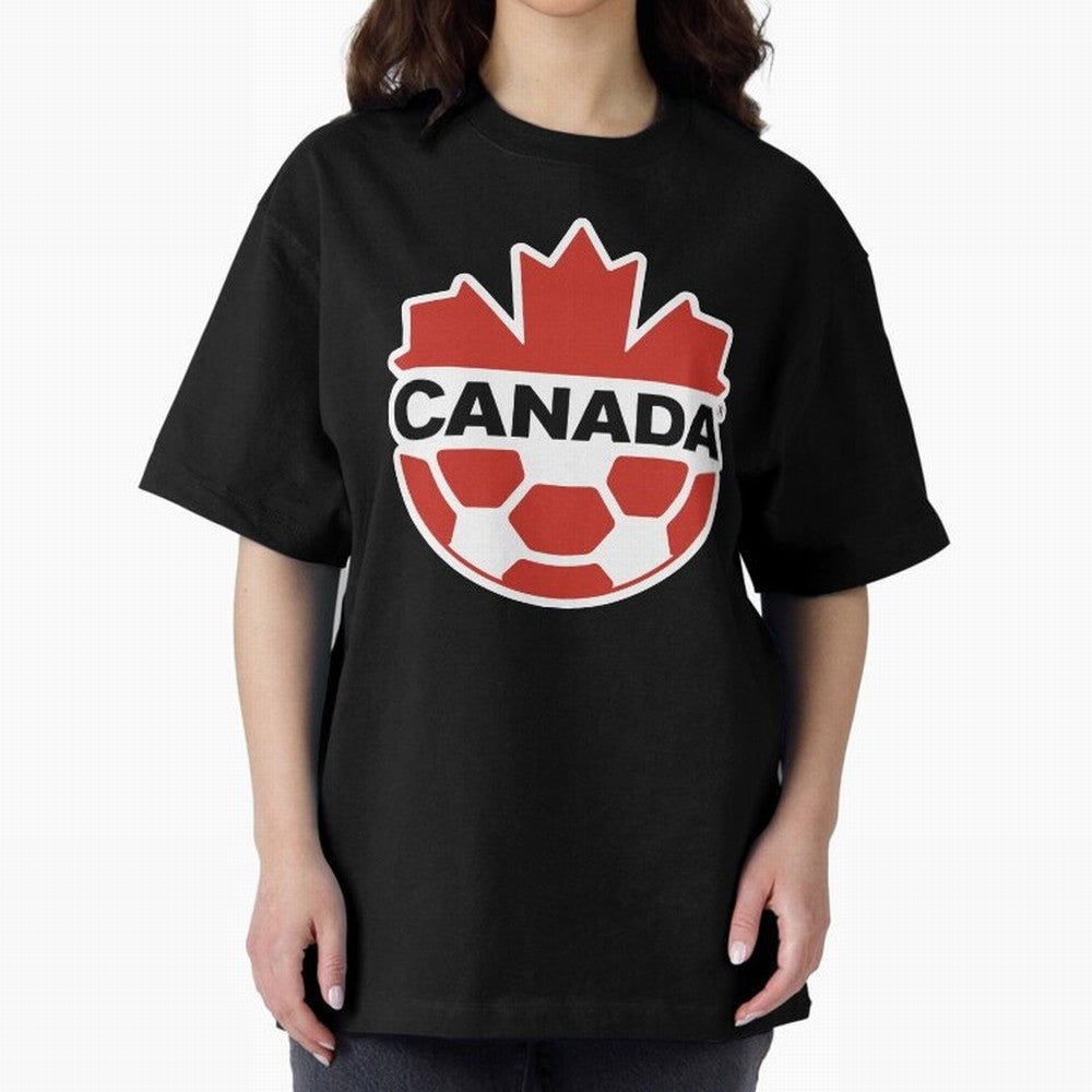 Canada World Cup Classic T-Shirt Bring Global Tournament Vibes to Match Day Hype around FIFA World Cup 2026 Group Stage, Messi and Cristiano Ronaldo, Spain, Football Festival Excitement, Trophy Ambitions, Country Rivalries and Star Player Buzz;