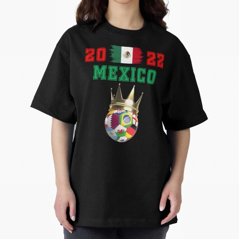 Mexico soccer world cup jersey 2022 football Classic T-Shirt Bring Trophy Dreams to Global Football Passion for FIFA World Cup 2026 USA Canada Mexico, Inspired by Neymar, Haaland and Cristiano Ronaldo, England and Germany, Goal Celebration Energy,