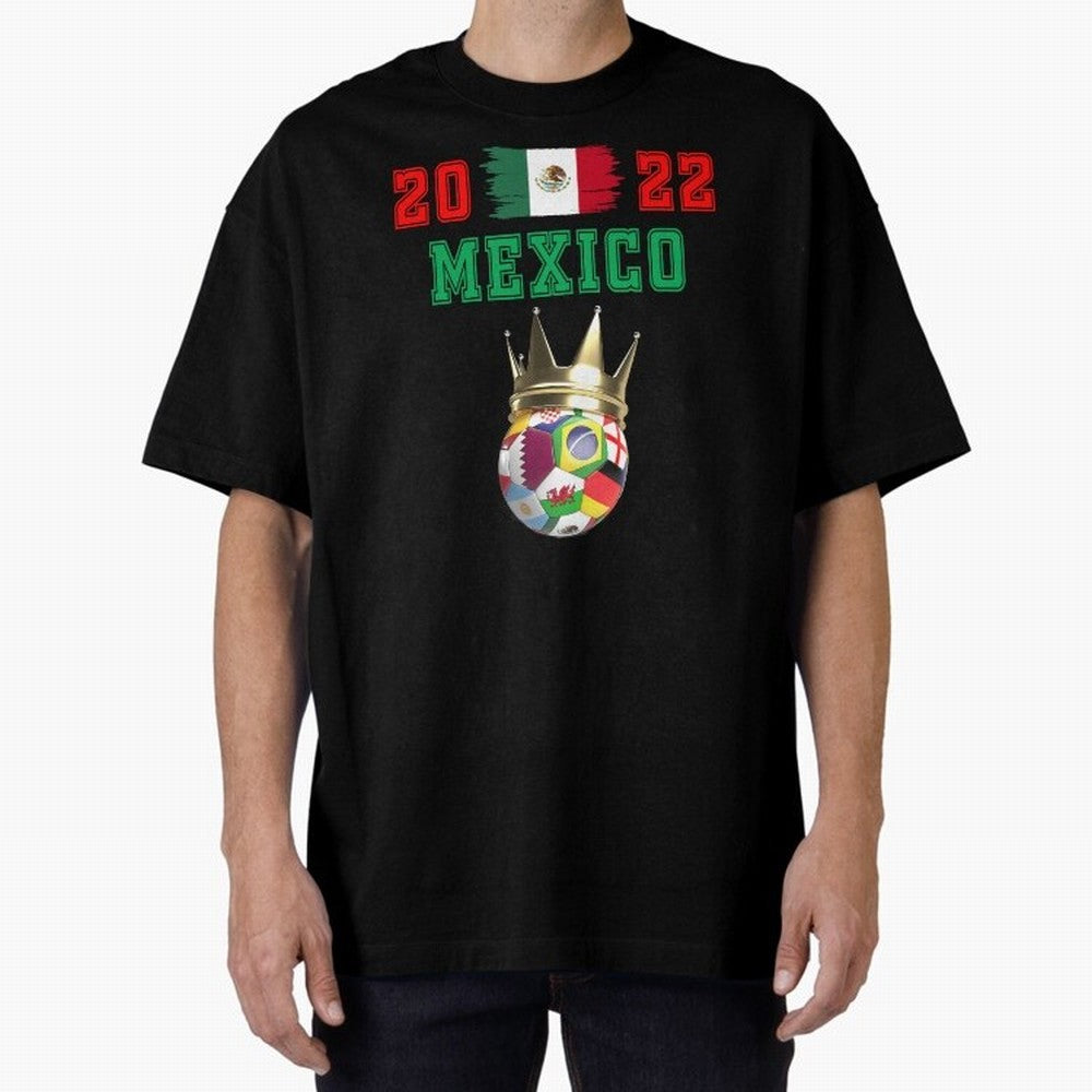 Mexico soccer world cup jersey 2022 football Classic T-Shirt Bring Trophy Dreams to Global Football Passion for FIFA World Cup 2026 USA Canada Mexico, Inspired by Neymar, Haaland and Cristiano Ronaldo, England and Germany, Goal Celebration Energy,