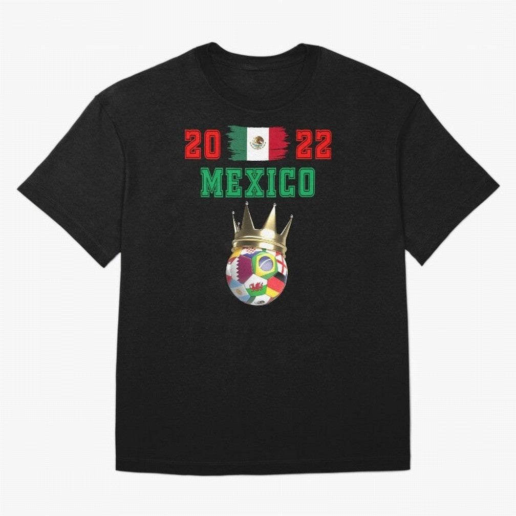 Mexico soccer world cup jersey 2022 football Classic T-Shirt Bring Trophy Dreams to Global Football Passion for FIFA World Cup 2026 USA Canada Mexico, Inspired by Neymar, Haaland and Cristiano Ronaldo, England and Germany, Goal Celebration Energy,