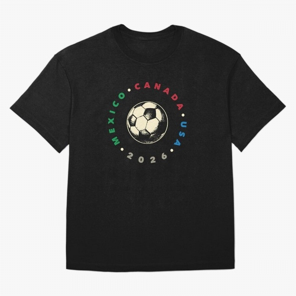 World Cup 2026 T-Shirt_36679031 Classic T-Shirt Remember Match Day Hype around FIFA World Cup 2026 USA Canada Mexico, Neymar, Argentina, Game Day Rituals, Football Legends, Country Pride and the Road to the Final; Built for Supporters Chasing
