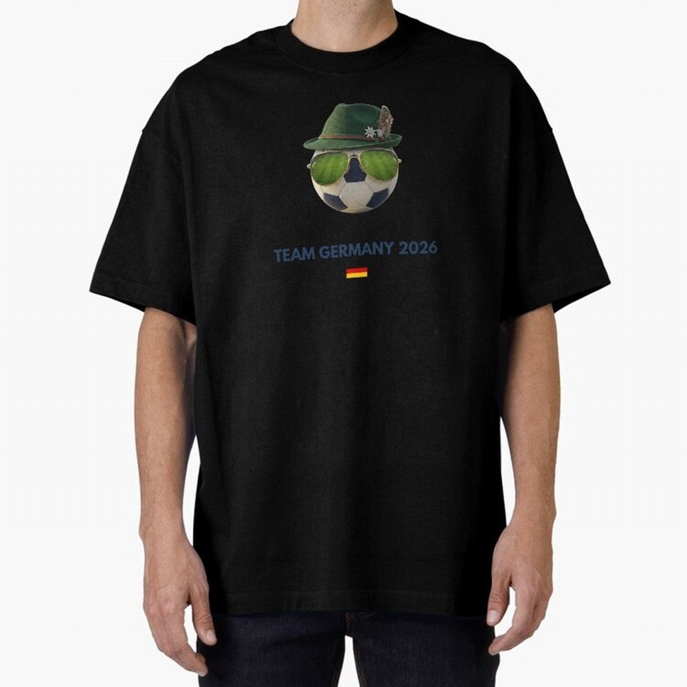 Football Fan Gear: Team Germany 2026 Classic T-Shirt Enjoy the Biggest Football Party of FIFA World Cup 2026 Group Stage Spirit, with Netherlands, CR7 and Messi, Tournament Hype, Historic Matchups, Family Viewing Parties and Global Sports Pride;