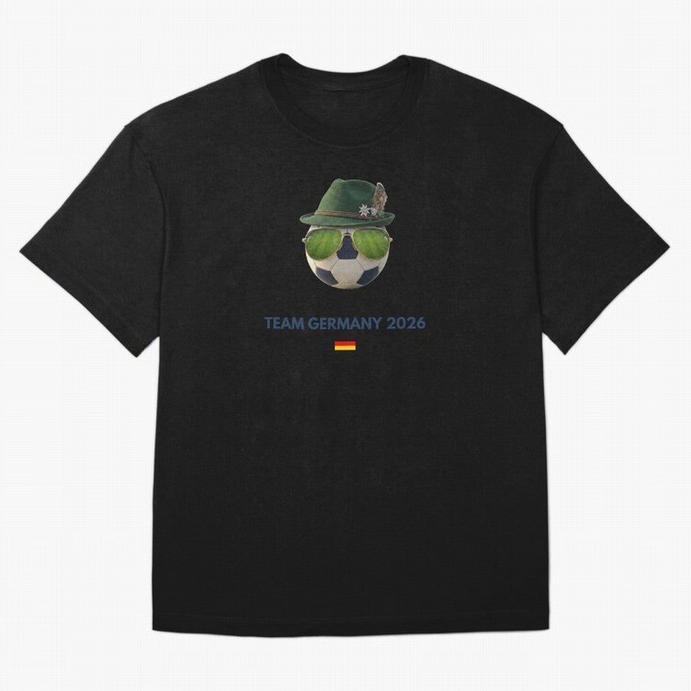 Football Fan Gear: Team Germany 2026 Classic T-Shirt Enjoy the Biggest Football Party of FIFA World Cup 2026 Group Stage Spirit, with Netherlands, CR7 and Messi, Tournament Hype, Historic Matchups, Family Viewing Parties and Global Sports Pride;