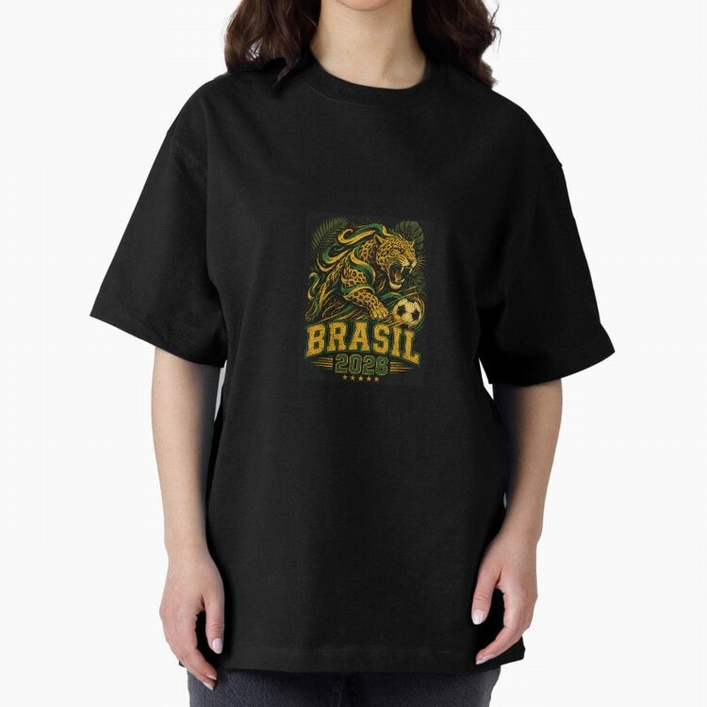 Samba Flame - Brasil World Cup 2026 Fan shirt Classic T-Shirt Celebrate Fan Culture around Match Day Hype around FIFA World Cup 2026, CR7 and Messi, Argentina and Brazil, Stadium Memories, Football Loyalty, International Chants and Championship