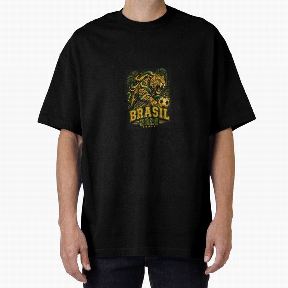 Samba Flame - Brasil World Cup 2026 Fan shirt Classic T-Shirt Celebrate Fan Culture around Match Day Hype around FIFA World Cup 2026, CR7 and Messi, Argentina and Brazil, Stadium Memories, Football Loyalty, International Chants and Championship