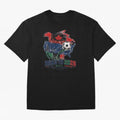 Road to 2026 USA Mexico Canada Soccer Badge Classic T-Shirt Feel the Roar of FIFA World Cup 2026 Group Stage Driven by Messi, CR7 and Mbappe, Portugal, Spain and Germany Energy, Vintage Soccer Flavor, Modern Football Stars, National Flags and Final