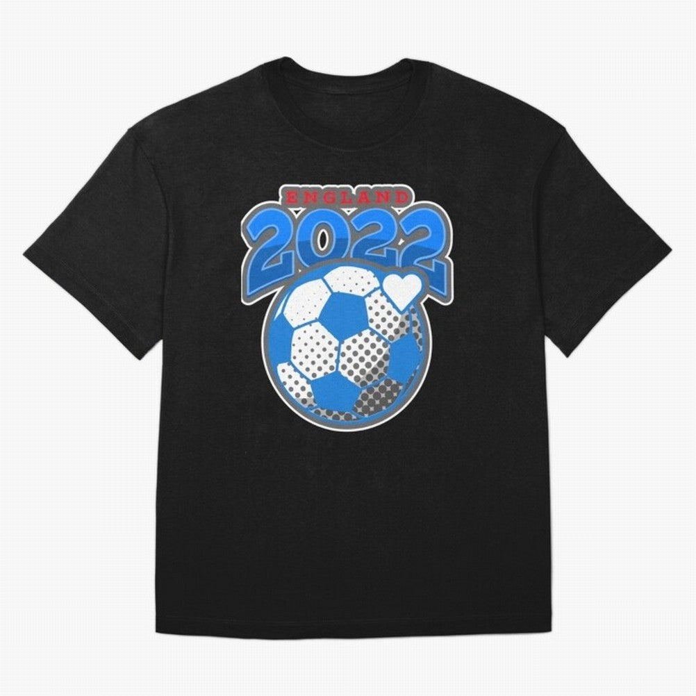 England 2022 Design Classic T-Shirt Stand Out with Spirit from FIFA World Cup 2026 for Fans of Haaland and Argentina and Brazil, Bringing Football Passion, Legendary Performances, Festival Vibes and Supporter Community; Built for Supporters Chasing