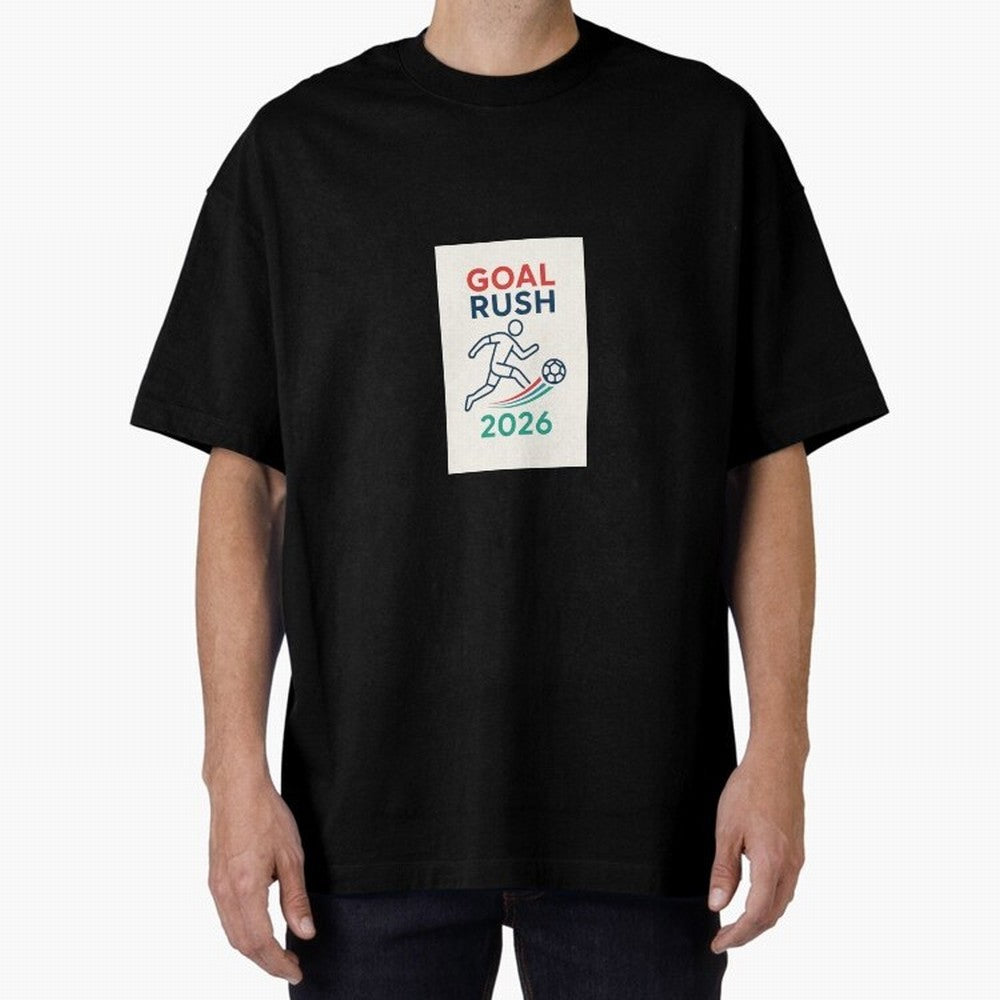 Goal Rush 2026 Classic T-Shirt Show Love for Legendary Goals in the FIFA World Cup 2026 Group Stage Journey through Messi, CR7 and Mbappe Highlights, Argentina and Brazil Pride, Worldwide Fan Energy, Dramatic Goals, Stadium Lights and Championship