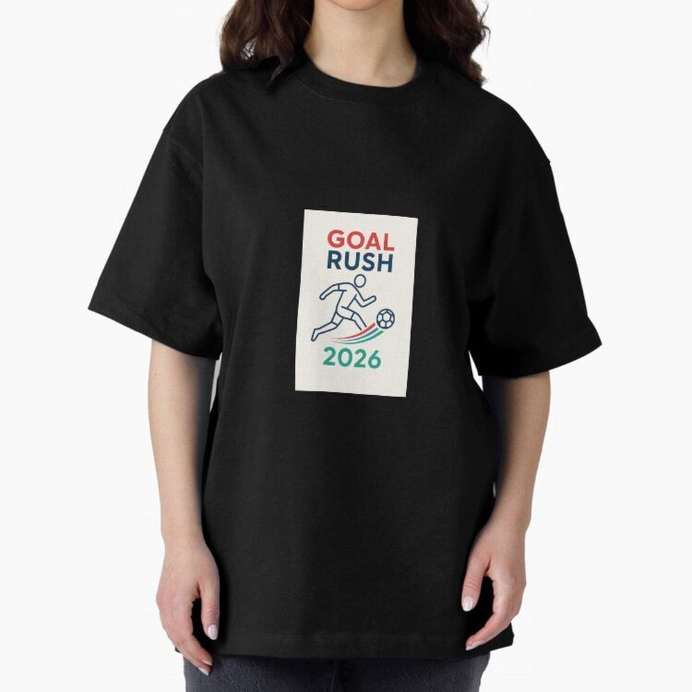 Goal Rush 2026 Classic T-Shirt Show Love for Legendary Goals in the FIFA World Cup 2026 Group Stage Journey through Messi, CR7 and Mbappe Highlights, Argentina and Brazil Pride, Worldwide Fan Energy, Dramatic Goals, Stadium Lights and Championship
