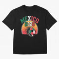Mexico 2026 Vintage Soccer Shirt Retro Futbol Fan Tee Classic T-Shirt Celebrate Global Passion for FIFA World Cup 2026 USA Canada Mexico for Fans of Neymar and Spain and Netherlands, Bringing Match Day Excitement, Supporter Culture, Golden Goals
