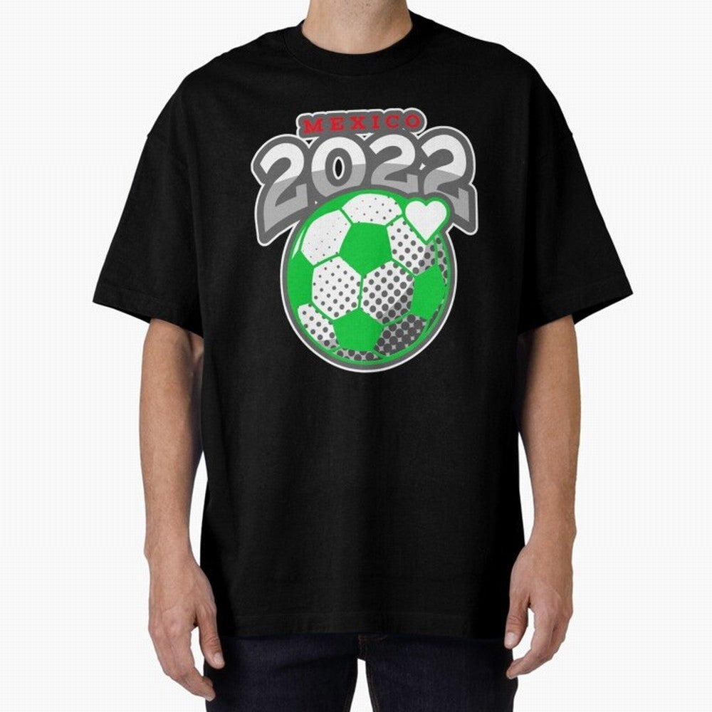 Mexico Futbol Design 2022 Classic T-Shirt Support Iconic Players in FIFA World Cup 2026 Spirit, Made for Argentina, Messi and Cristiano Ronaldo, Retro Football Energy, Iconic Rivalries, Trophy Chase Drama and Stadium Atmosphere; Great for