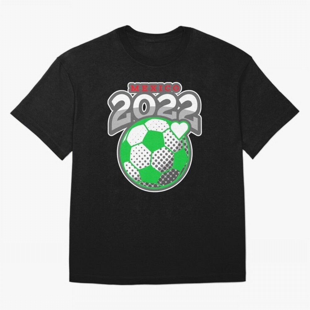 Mexico Futbol Design 2022 Classic T-Shirt Support Iconic Players in FIFA World Cup 2026 Spirit, Made for Argentina, Messi and Cristiano Ronaldo, Retro Football Energy, Iconic Rivalries, Trophy Chase Drama and Stadium Atmosphere; Great for