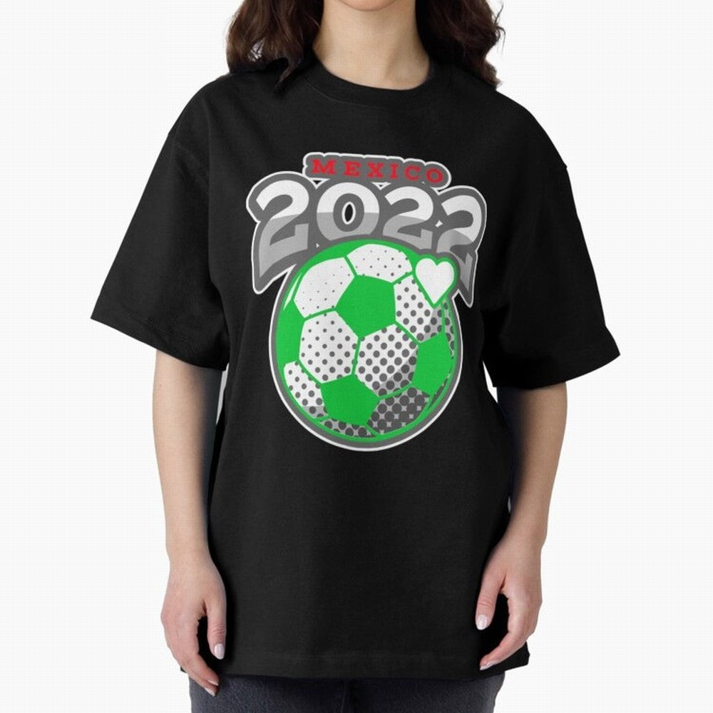 Mexico Futbol Design 2022 Classic T-Shirt Support Iconic Players in FIFA World Cup 2026 Spirit, Made for Argentina, Messi and Cristiano Ronaldo, Retro Football Energy, Iconic Rivalries, Trophy Chase Drama and Stadium Atmosphere; Great for