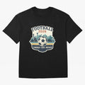 Football 2026 ¨C One World One Goal Classic T-Shirt Join Supporters Worldwide for Match Day Hype around FIFA World Cup 2026, Cristiano Ronaldo, Argentina, Champion Mindset, Group Stage Buzz, Knockout Tension and Passionate Fan Culture; Perfect for