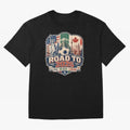 Football 2026 USA Mexico Canada Soccer Championship Fan Art Classic T-Shirt Bring Match Day Fire to the FIFA World Cup 2026 Journey through Mbappe and Neymar Highlights, Argentina, France and Brazil Pride, Stadium Memories, Football Loyalty,