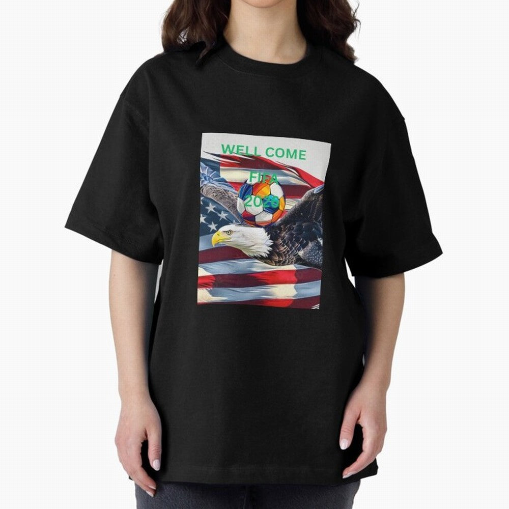 WORLD CUP FOOTBALL 2026 Classic T-Shirt Show Support during FIFA World Cup 2026 USA Canada Mexico Built around Cristiano Ronaldo, Haaland and CR7, Spain Energy, Champion Mindset, Group Stage Buzz, Knockout Tension and Passionate Fan Culture;