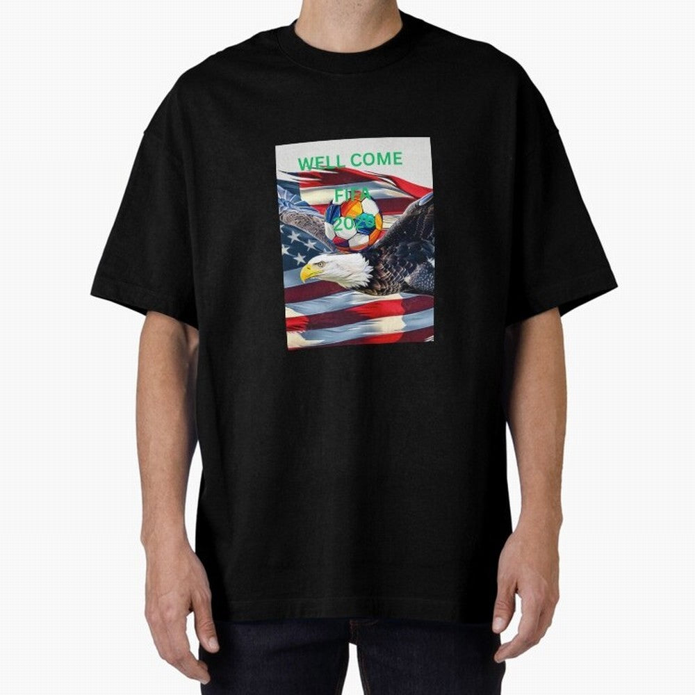WORLD CUP FOOTBALL 2026 Classic T-Shirt Show Support during FIFA World Cup 2026 USA Canada Mexico Built around Cristiano Ronaldo, Haaland and CR7, Spain Energy, Champion Mindset, Group Stage Buzz, Knockout Tension and Passionate Fan Culture;