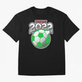 Italy Futbol Design 2022 Classic T-Shirt Support FIFA World Cup 2026 Group Stage Centered on Haaland and Mbappe, Spain and Netherlands Energy, Football Festival Excitement, Trophy Ambitions, Country Rivalries and Star Player Buzz; Ideal for