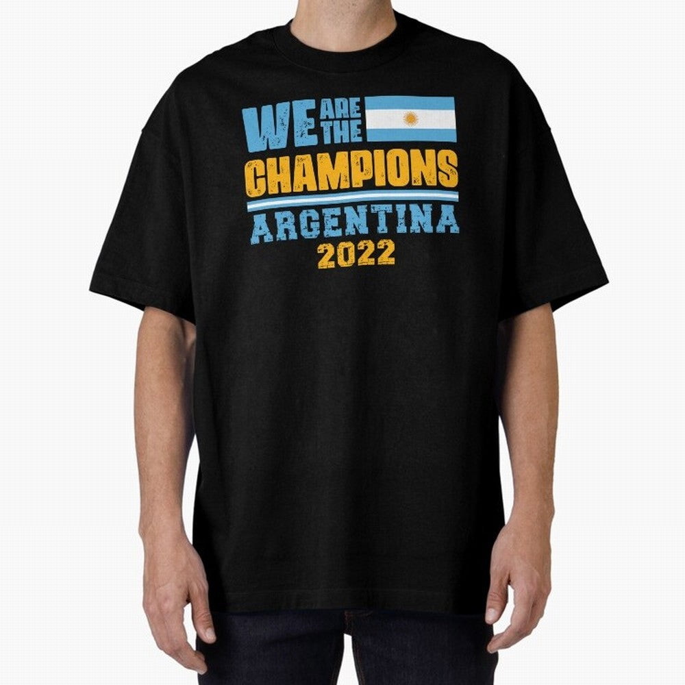 Campeones del Mundo World Cup 2022 - Argentina Mundial de Qatar 2022 Argentina World cup 2022 Classic T-Shirt Bring World Football Passion into the FIFA World Cup 2026 Journey through Messi Highlights, France and Portugal Pride, Fan Favorite
