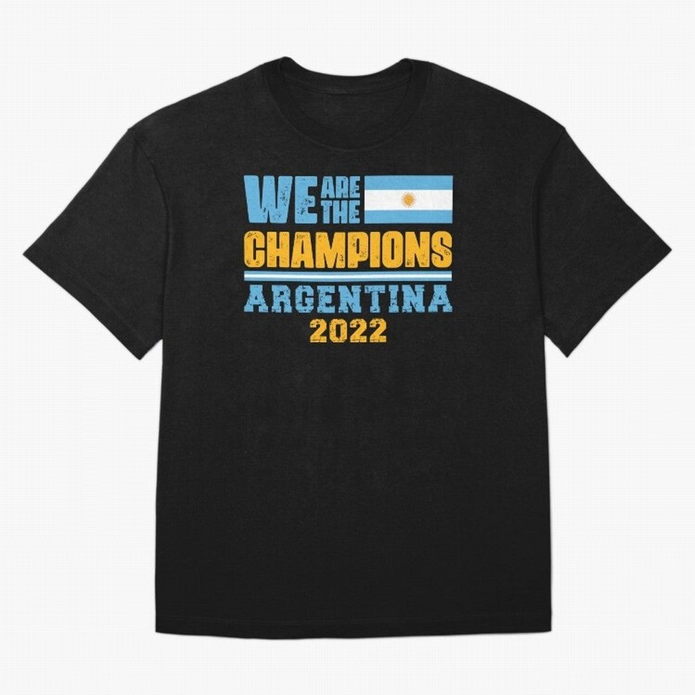 Campeones del Mundo World Cup 2022 - Argentina Mundial de Qatar 2022 Argentina World cup 2022 Classic T-Shirt Bring World Football Passion into the FIFA World Cup 2026 Journey through Messi Highlights, France and Portugal Pride, Fan Favorite