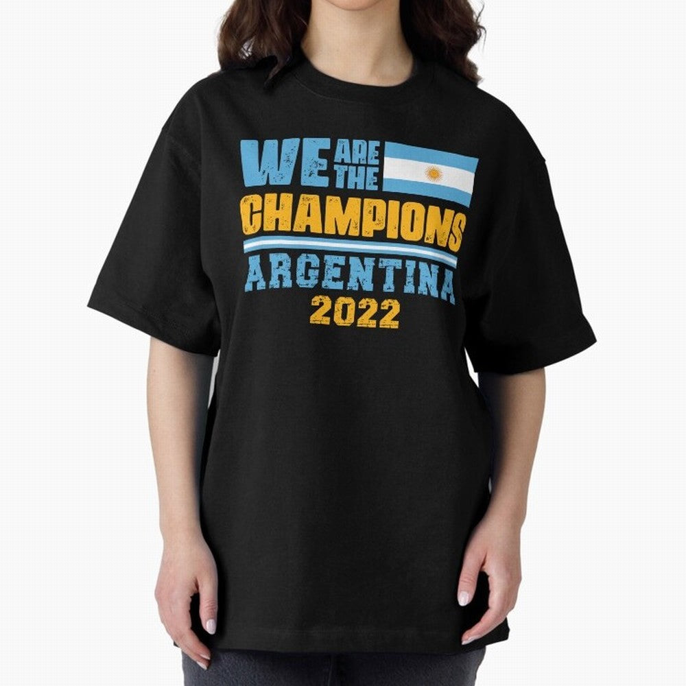 Campeones del Mundo World Cup 2022 - Argentina Mundial de Qatar 2022 Argentina World cup 2022 Classic T-Shirt Bring World Football Passion into the FIFA World Cup 2026 Journey through Messi Highlights, France and Portugal Pride, Fan Favorite