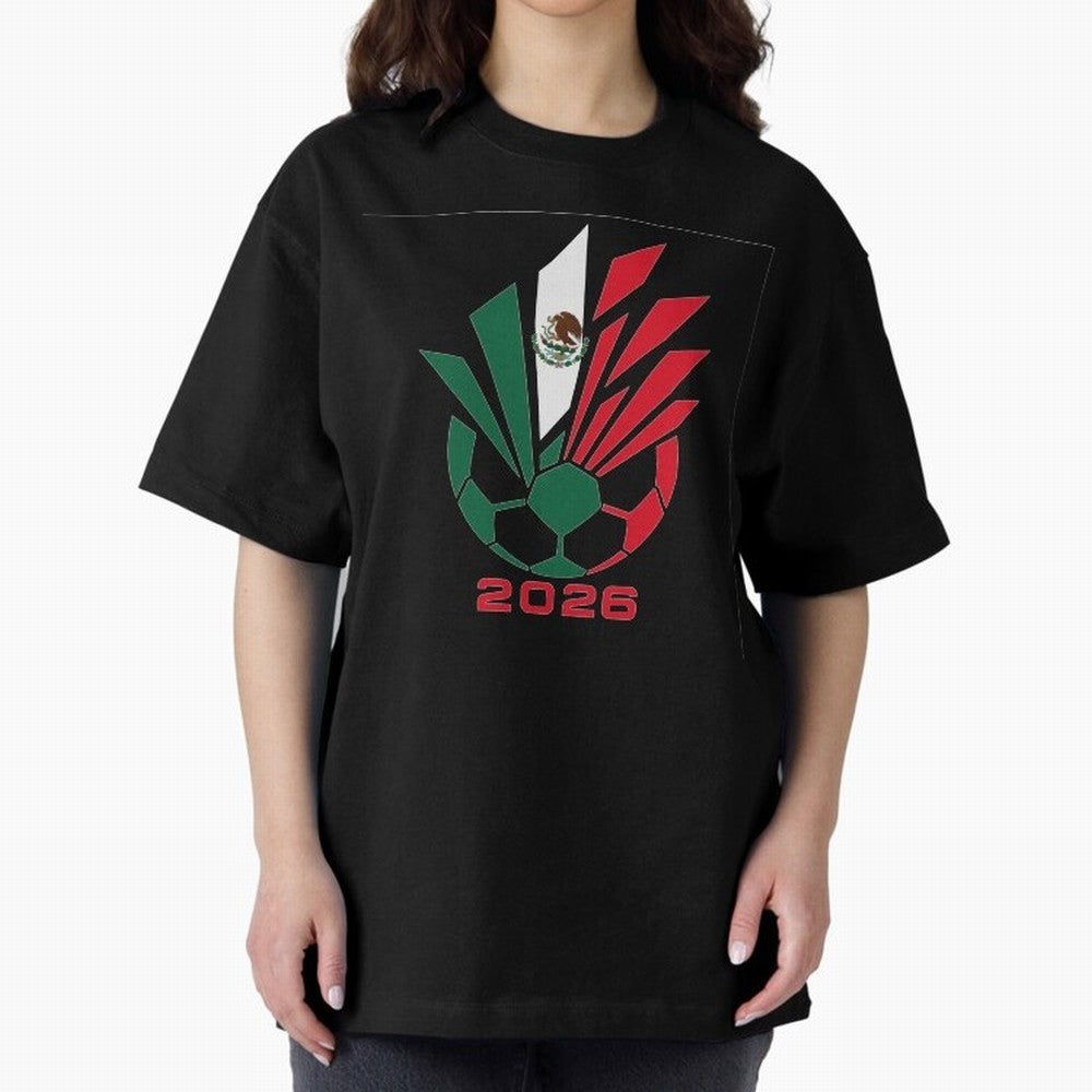 Mexican Soccer 2026 Flag Burst Emblem Classic T-Shirt Live the Energy of Match Day Hype around FIFA World Cup 2026 Group Stage, Messi, Neymar and Mbappe, England and Germany, Champion Mindset, Group Stage Buzz, Knockout Tension and Passionate Fan