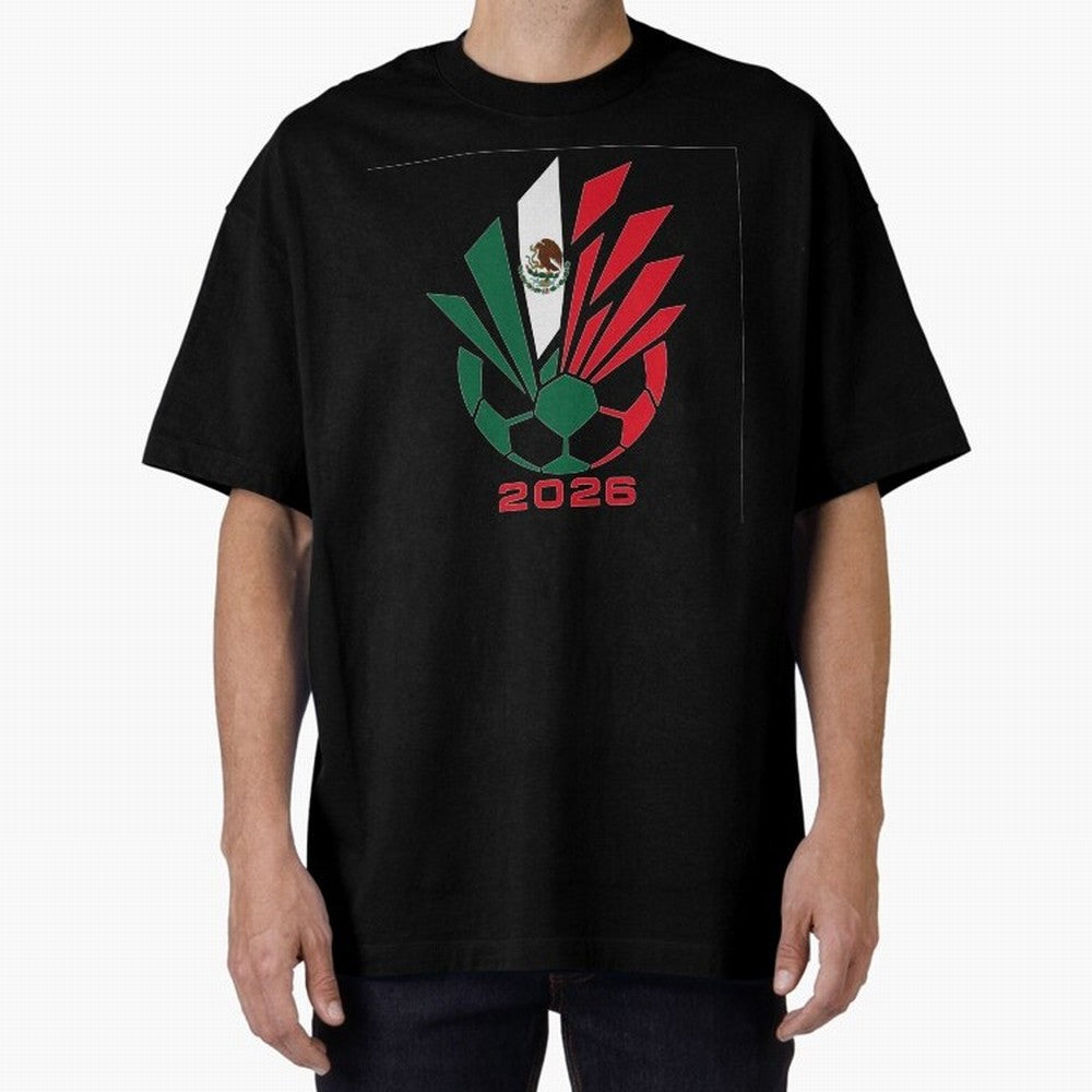 Mexican Soccer 2026 Flag Burst Emblem Classic T-Shirt Live the Energy of Match Day Hype around FIFA World Cup 2026 Group Stage, Messi, Neymar and Mbappe, England and Germany, Champion Mindset, Group Stage Buzz, Knockout Tension and Passionate Fan