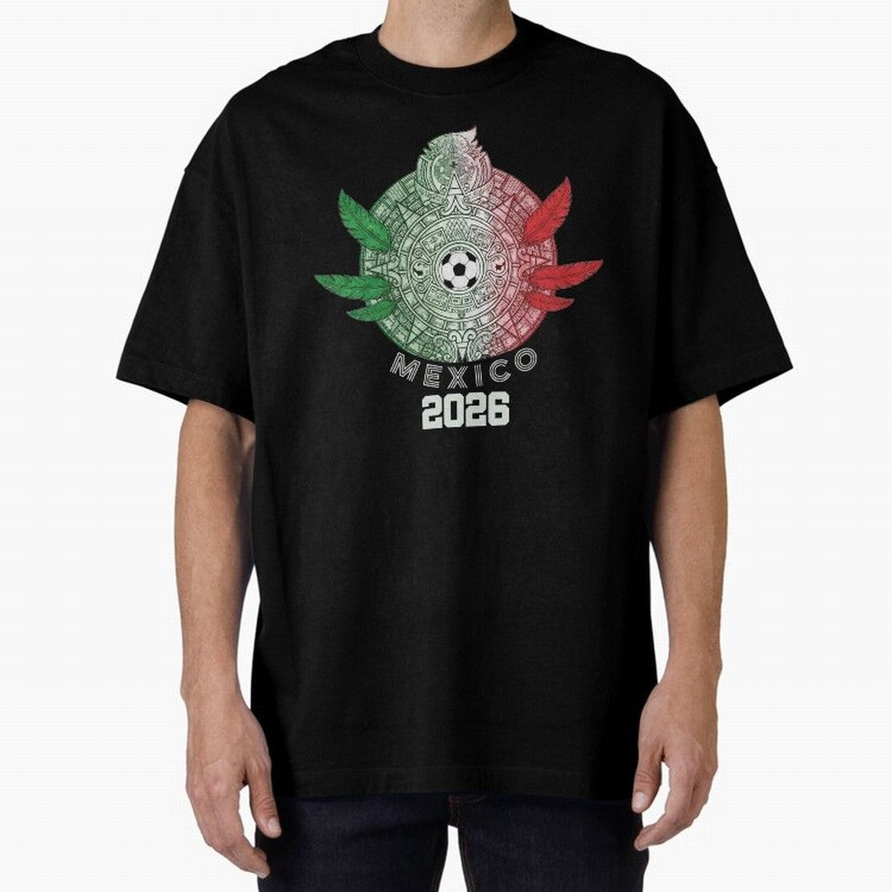 Mexico 2026 Aztec Sun Statement Classic T-Shirt Celebrate Fan Favorites in Match Day Hype around FIFA World Cup 2026 Group Stage, Mbappe and Neymar, Spain and Netherlands, Fan Favorite Moments, National Team Passion, Big Match Drama and Soccer