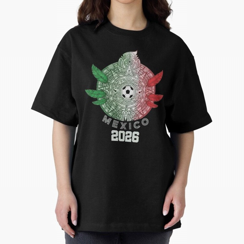 Mexico 2026 Aztec Sun Statement Classic T-Shirt Celebrate Fan Favorites in Match Day Hype around FIFA World Cup 2026 Group Stage, Mbappe and Neymar, Spain and Netherlands, Fan Favorite Moments, National Team Passion, Big Match Drama and Soccer