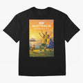 Australia Socceroos FIFA World Cup 2026 Sydney Football Australia Kangaroos Classic T-Shirt Capture Match Day Hype around FIFA World Cup 2026 USA Canada Mexico, Messi and Cristiano Ronaldo, Germany, Sports Nostalgia, International Competition,