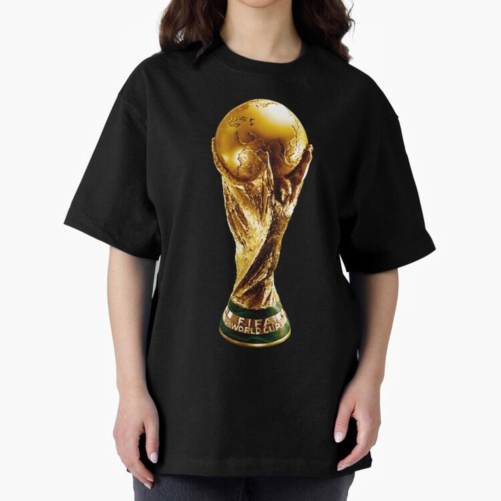 SOCCER TROPHY Classic T-Shirt Bring International Match Energy to FIFA World Cup 2026 USA Canada Mexico Inspired by CR7 and Messi, Argentina and Brazil Energy, Classic Soccer Heritage, Championship Pressure, Fan Loyalty and International Pride;