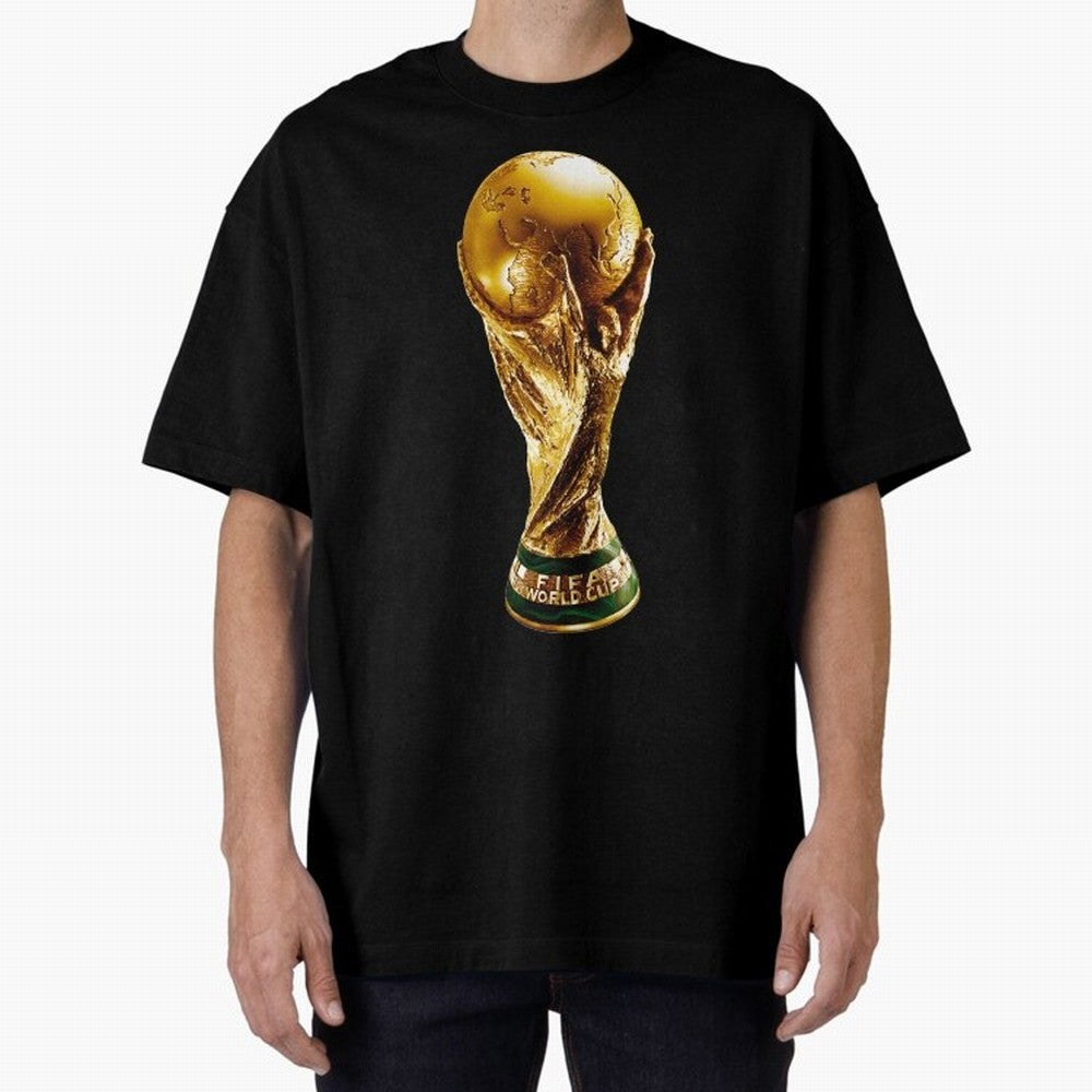 SOCCER TROPHY Classic T-Shirt Bring International Match Energy to FIFA World Cup 2026 USA Canada Mexico Inspired by CR7 and Messi, Argentina and Brazil Energy, Classic Soccer Heritage, Championship Pressure, Fan Loyalty and International Pride;