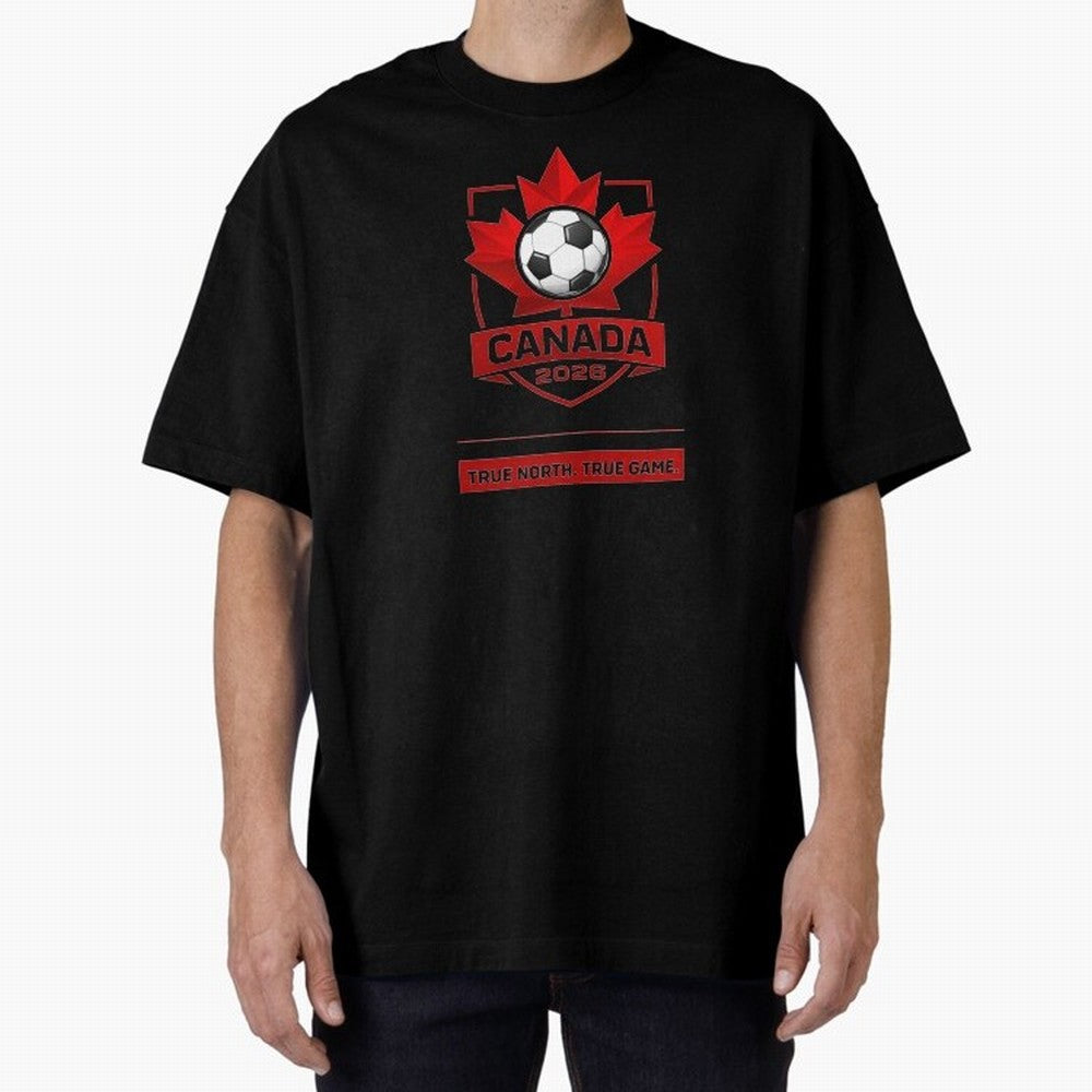 Canada Soccer 2026 Art Classic T-Shirt Honor FIFA World Cup 2026 USA Canada Mexico for Fans of CR7 and Brazil, Portugal and Argentina, Bringing Tournament Hype, Historic Matchups, Family Viewing Parties and Global Sports Pride; Created for Match