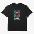 Infinity Loop World Cup 2026 Host Nation Classic T-Shirt Back Your Heroes with Match Day Hype around FIFA World Cup 2026 USA Canada Mexico, CR7 and Messi, Spain and Netherlands, Football Festival Excitement, Trophy Ambitions, Country Rivalries and