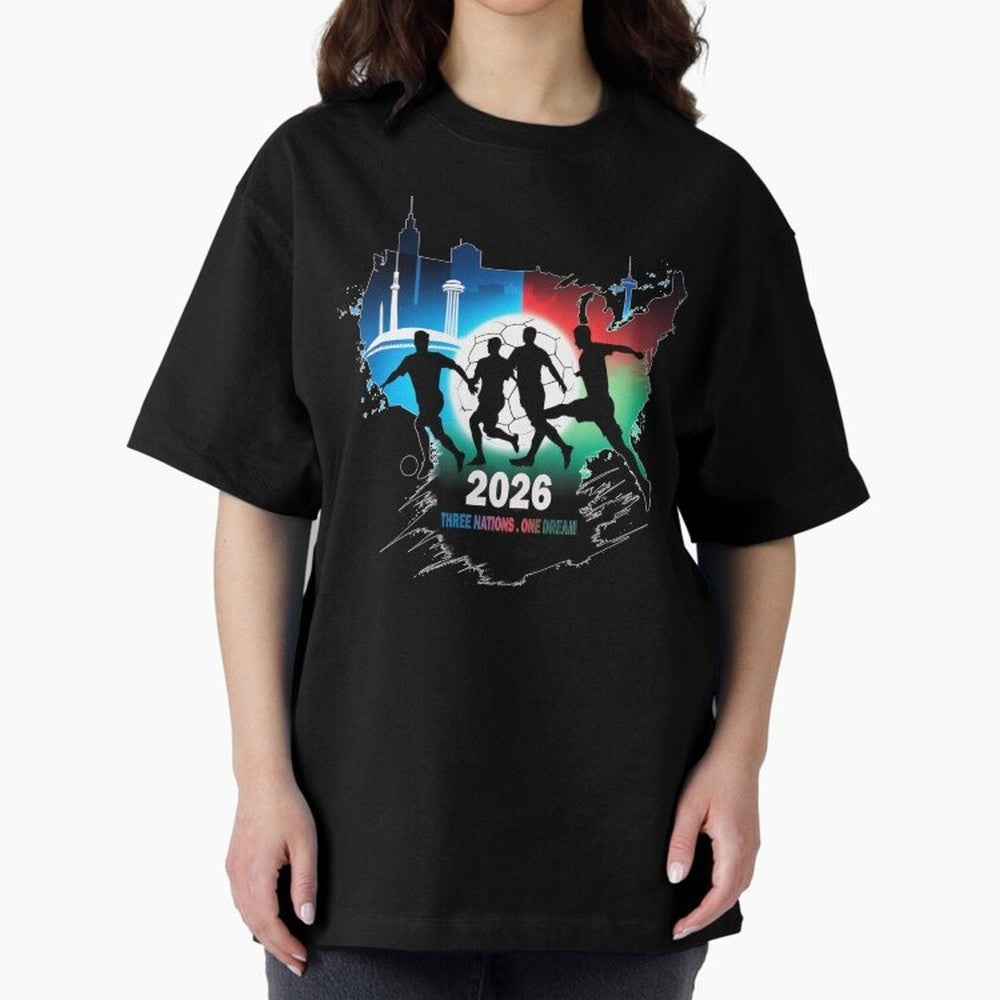 Vancouver soccer 2026 Classic T-Shirt Discover Global Football Passion for FIFA World Cup 2026 USA Canada Mexico, Filled with Cristiano Ronaldo, Haaland and CR7, France and Portugal, Sports Nostalgia, International Competition, Famous Players and
