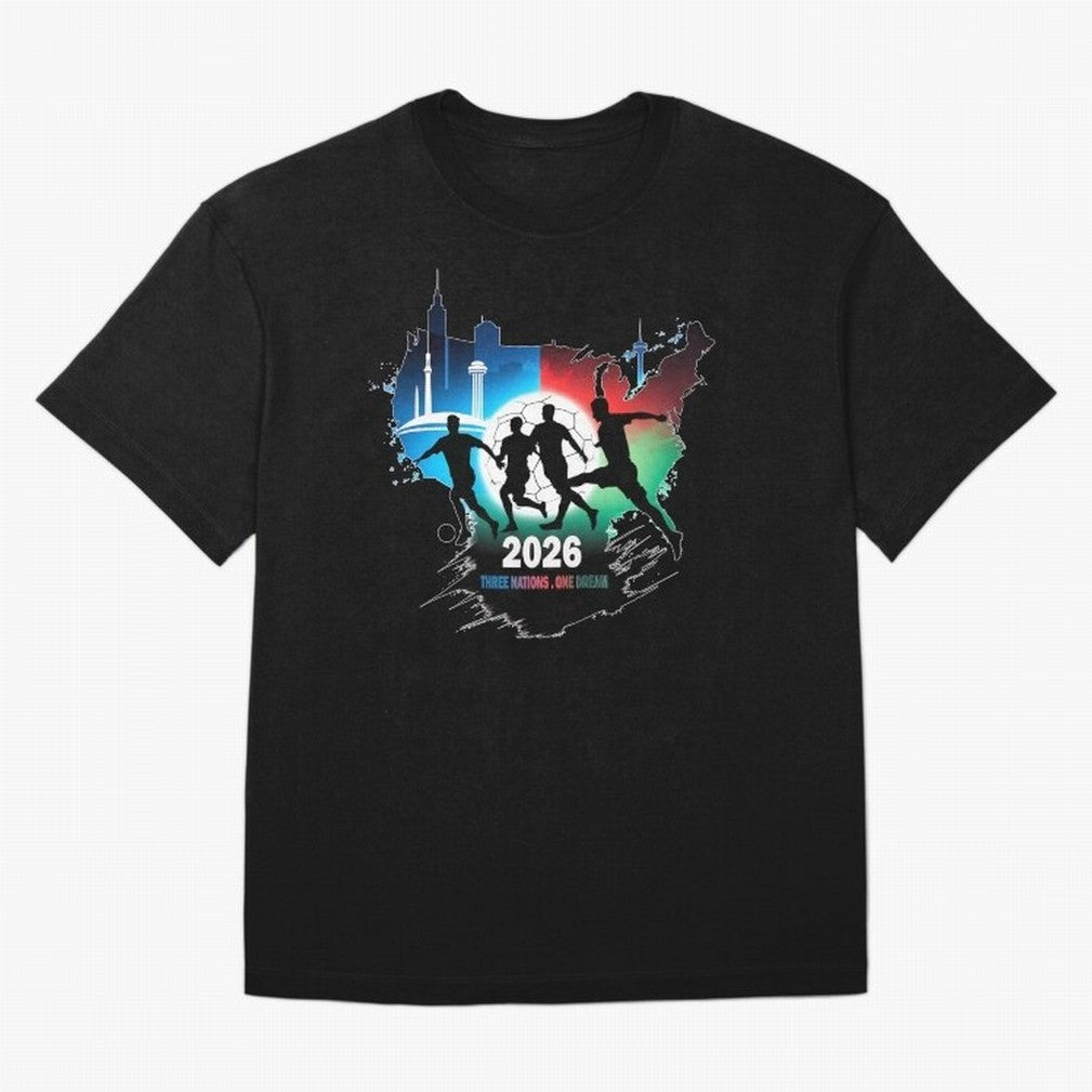 Vancouver soccer 2026 Classic T-Shirt Discover Global Football Passion for FIFA World Cup 2026 USA Canada Mexico, Filled with Cristiano Ronaldo, Haaland and CR7, France and Portugal, Sports Nostalgia, International Competition, Famous Players and