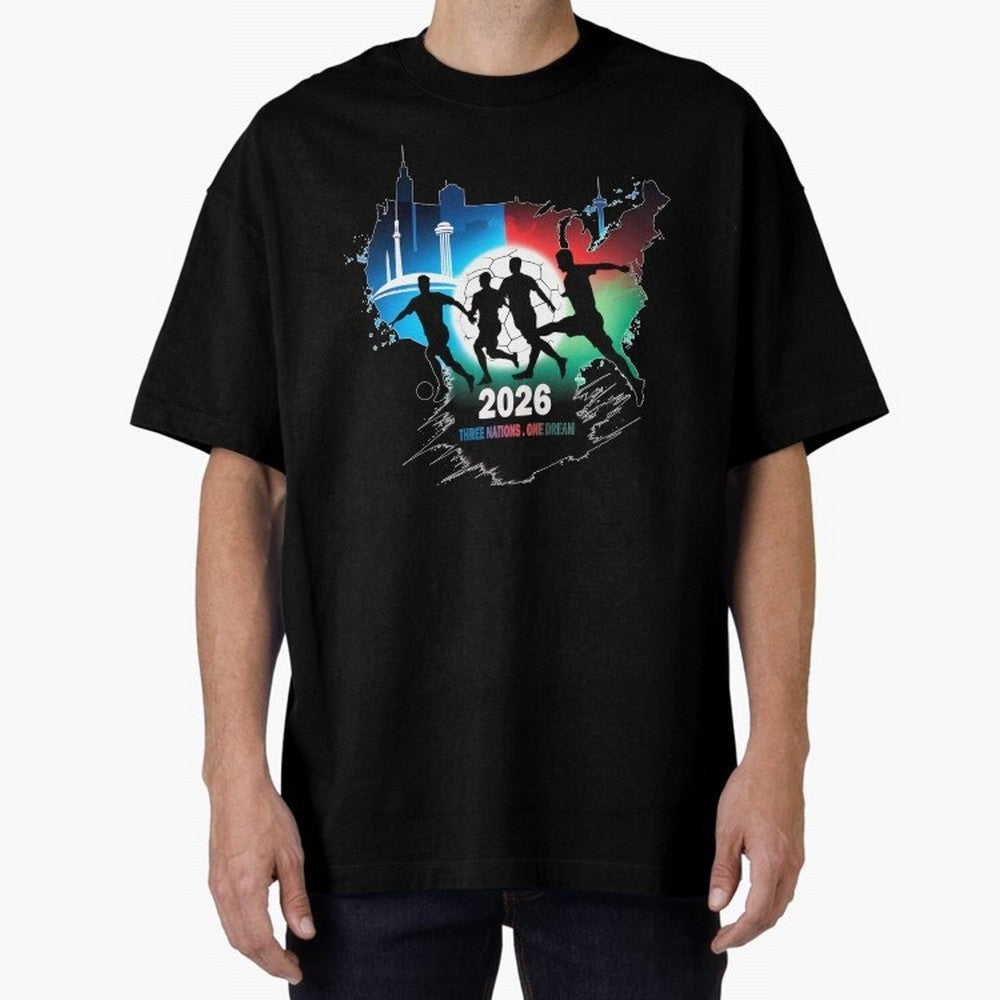 Vancouver soccer 2026 Classic T-Shirt Discover Global Football Passion for FIFA World Cup 2026 USA Canada Mexico, Filled with Cristiano Ronaldo, Haaland and CR7, France and Portugal, Sports Nostalgia, International Competition, Famous Players and