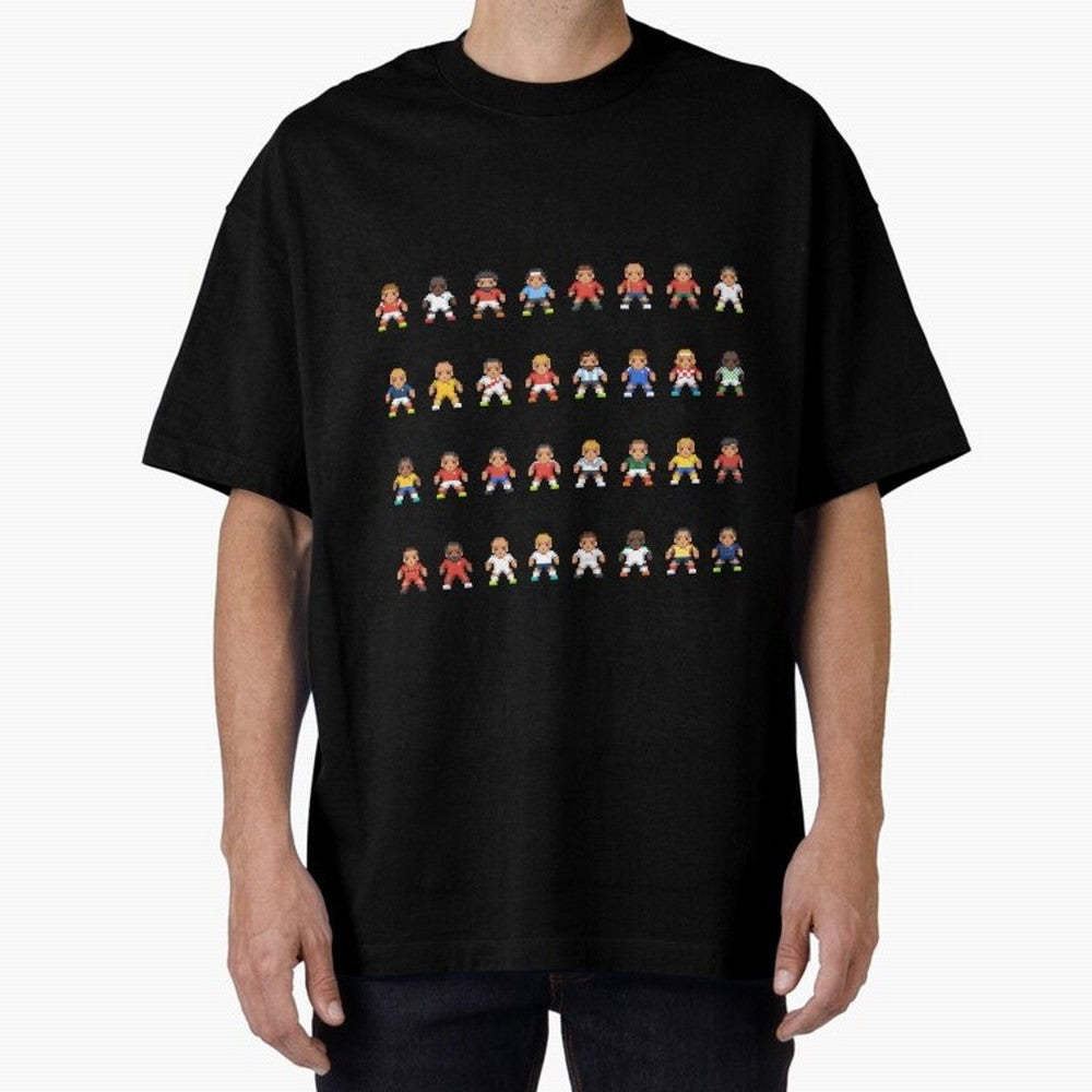 WC18 Classic T-Shirt Live the Energy of the FIFA World Cup 2026 Group Stage Journey through Messi and Cristiano Ronaldo Highlights, Spain Pride, Soccer Culture, Superstar Moments, National Team Dreams and Competitive Fire; Created for Match Day
